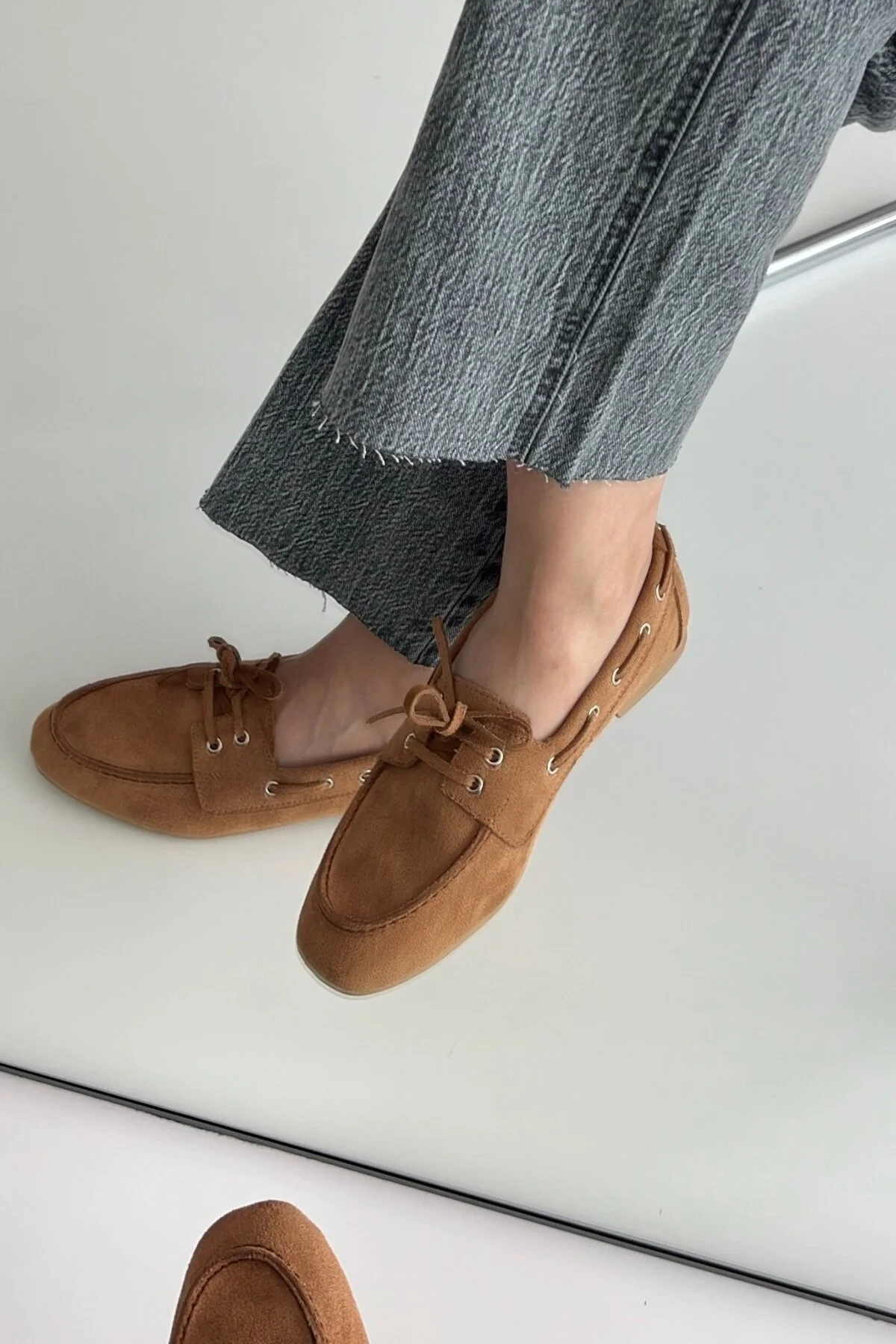 Robin Süet Loafer