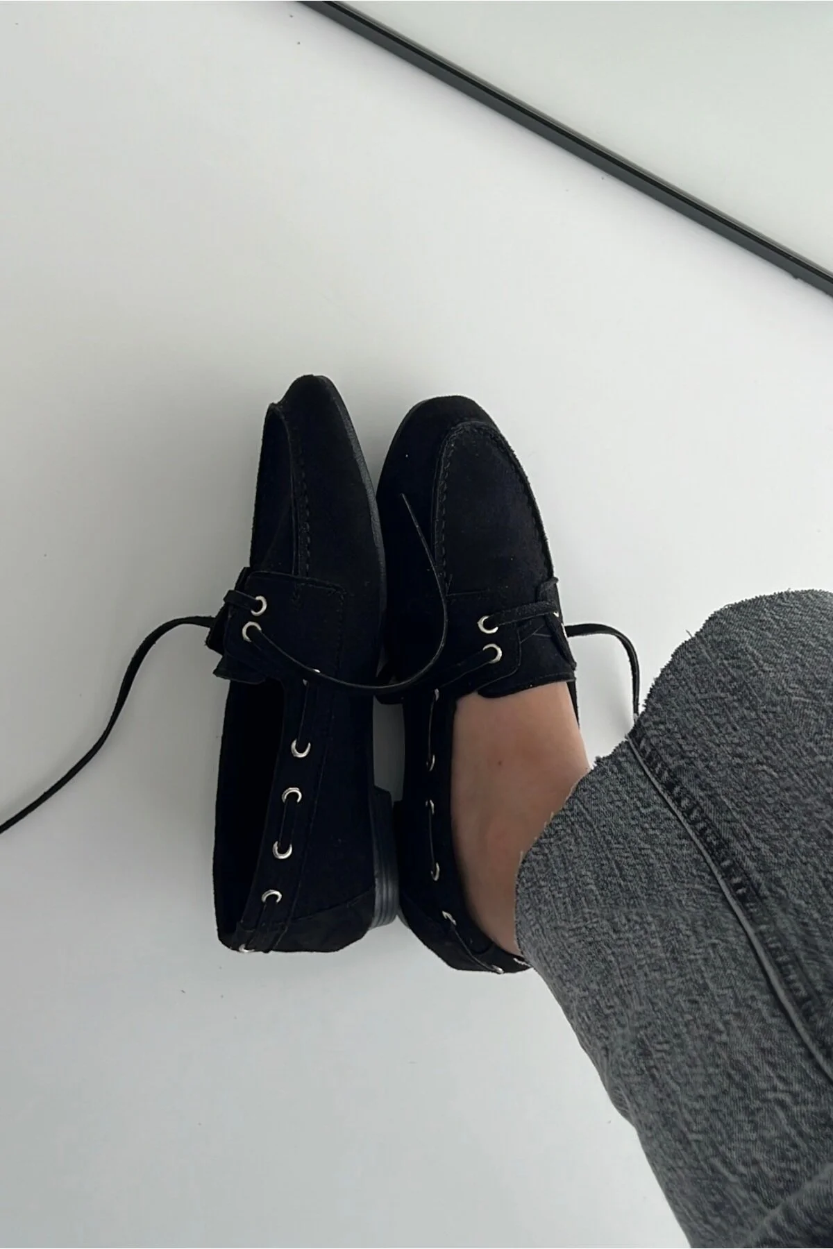 Robin Süet Loafer