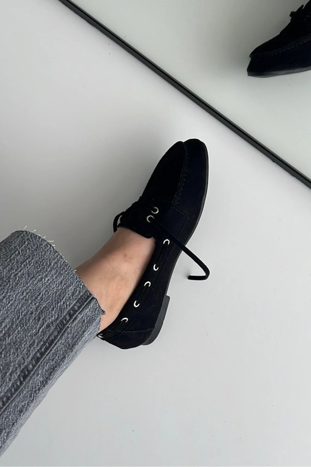 Robin Süet Loafer