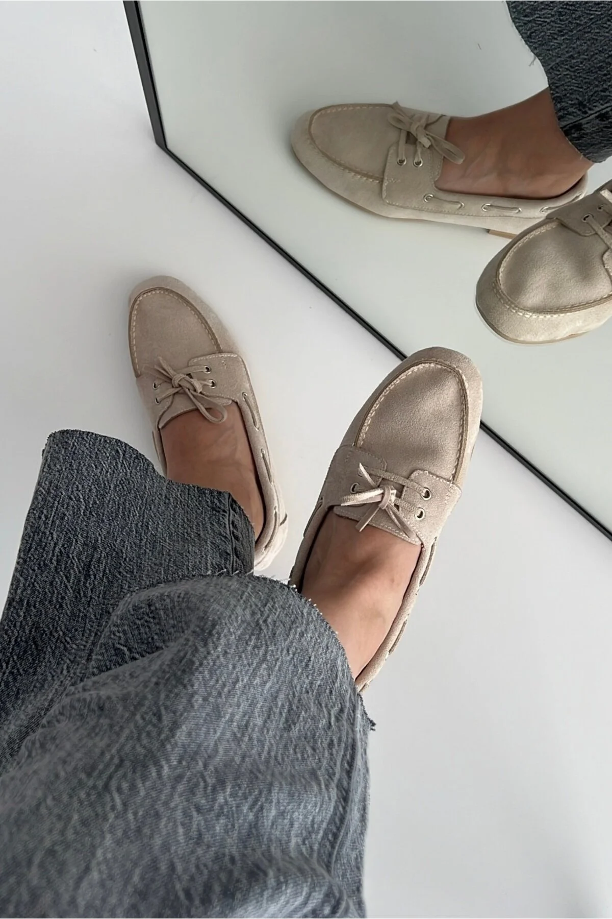 Robin Süet Loafer