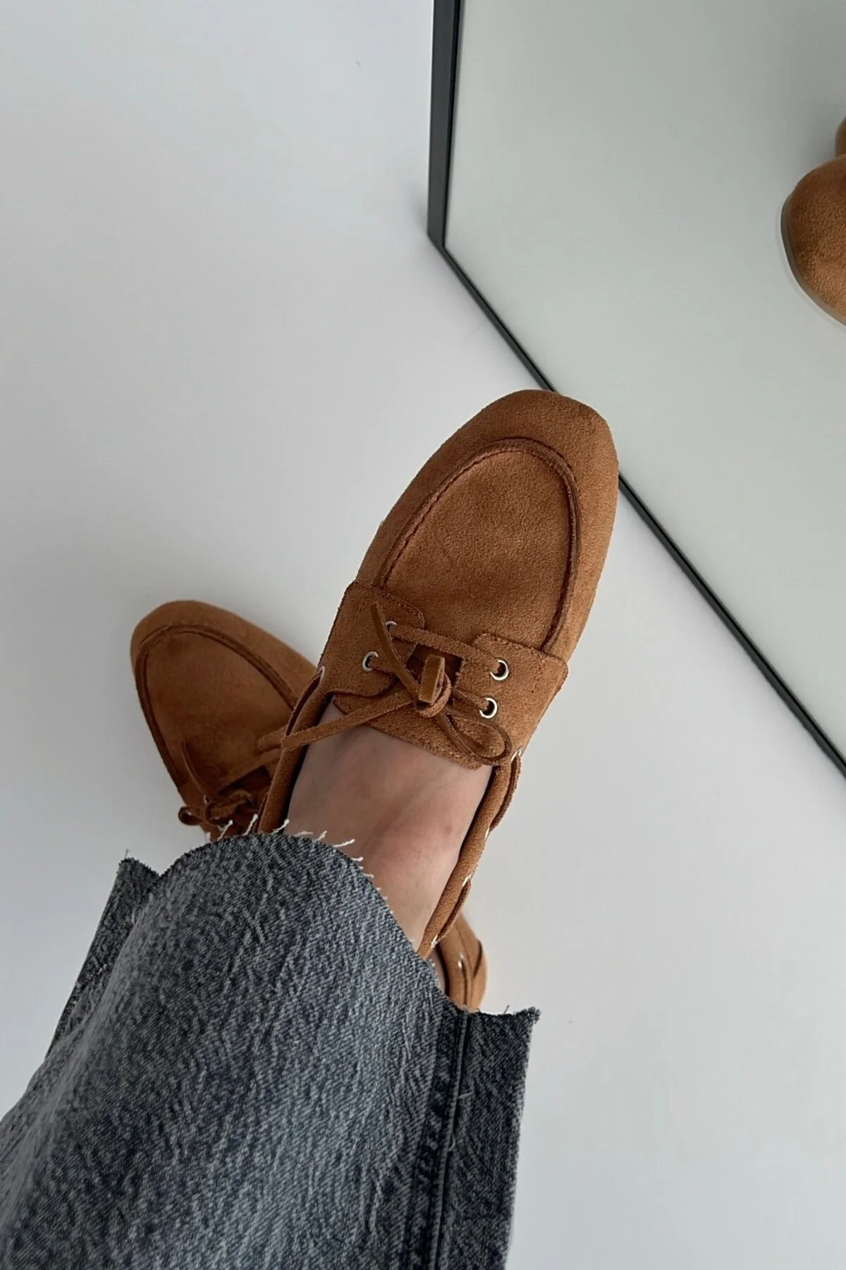 Robin Süet Loafer