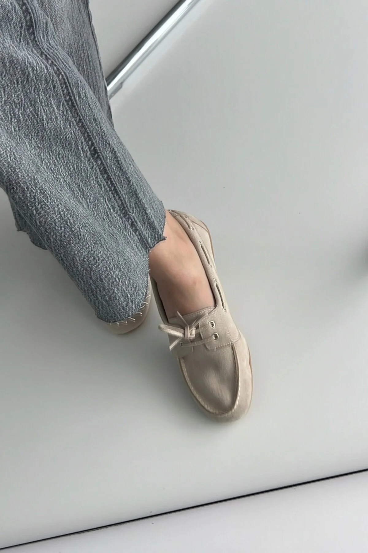 Robin Süet Loafer