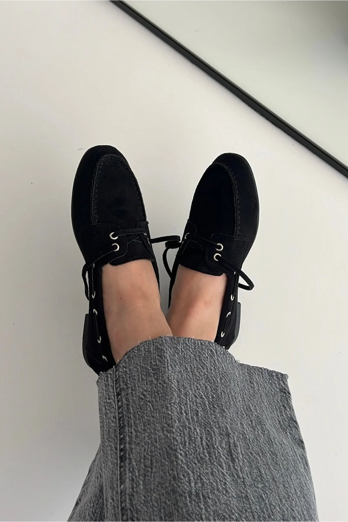 Robin Süet Loafer