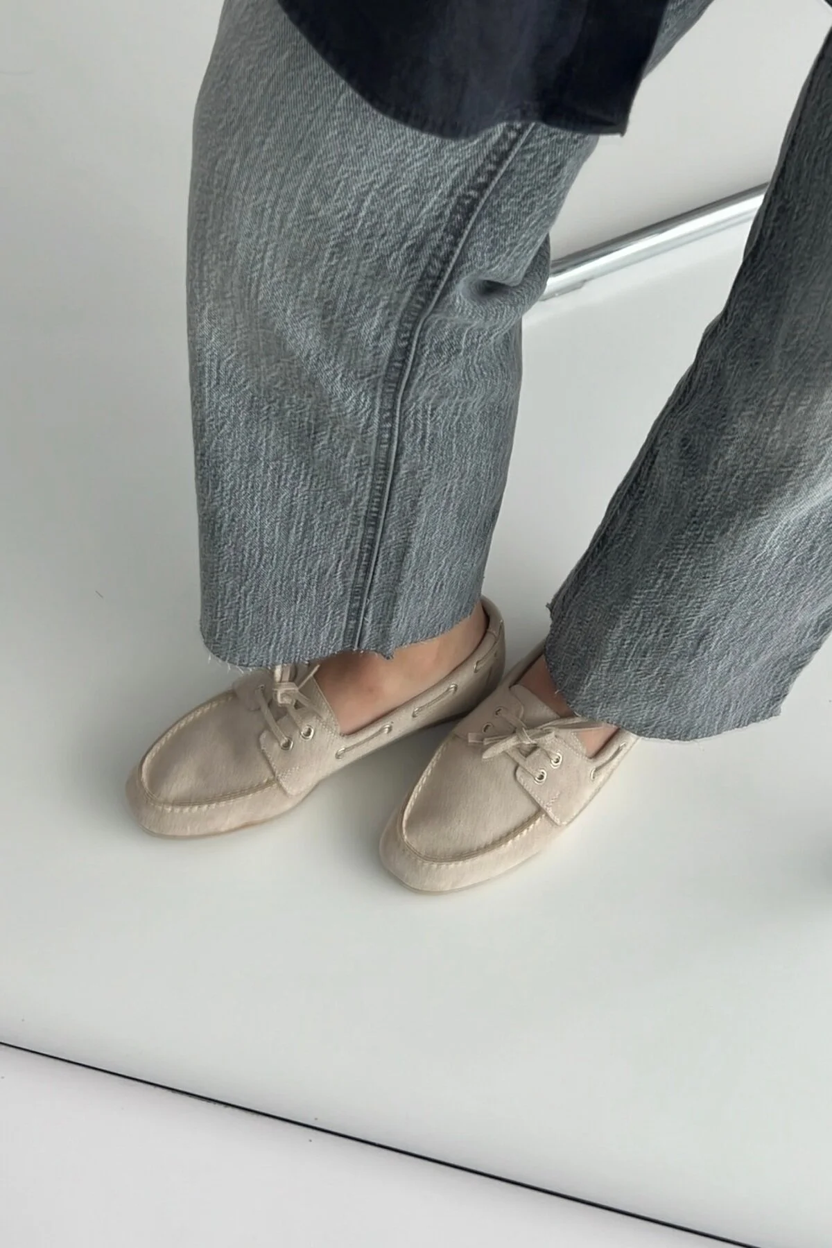 Robin Süet Loafer