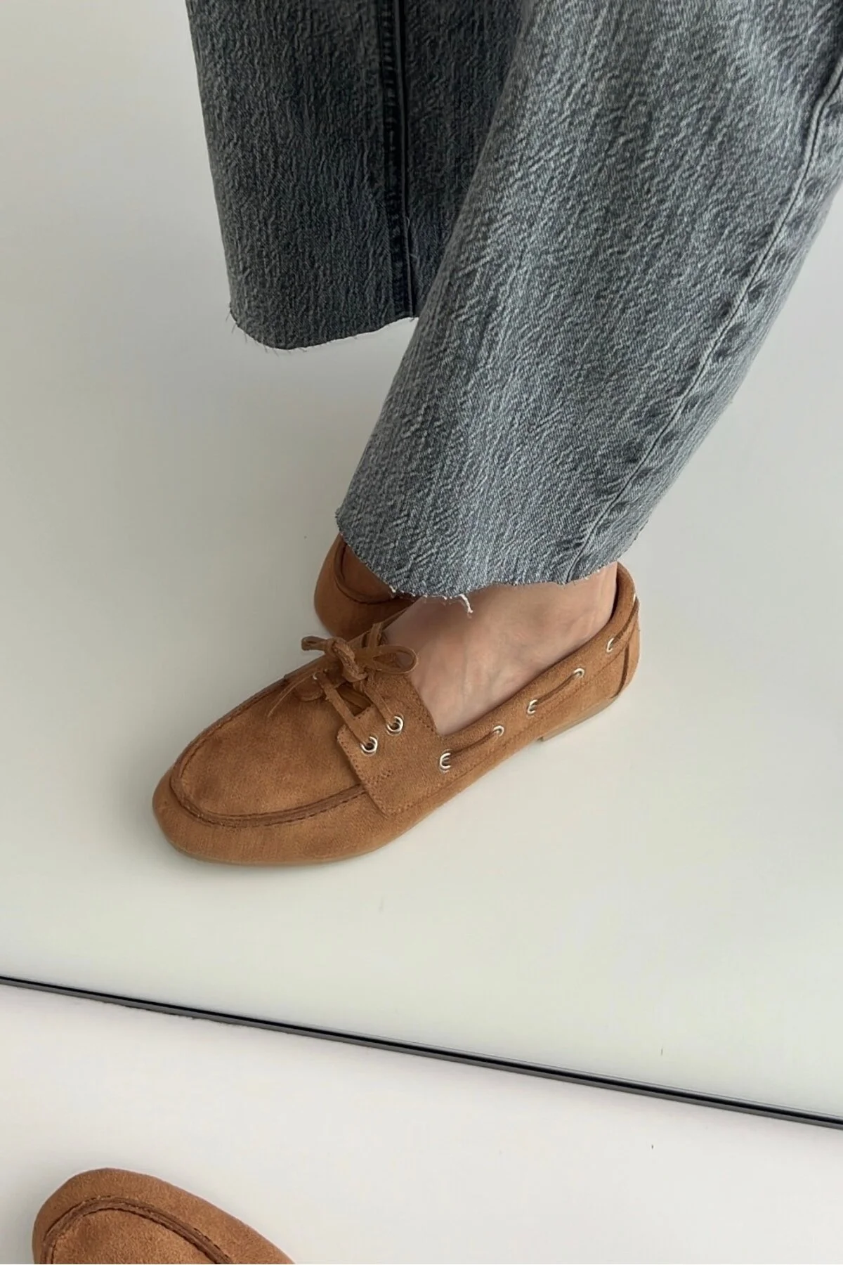 Robin Süet Loafer