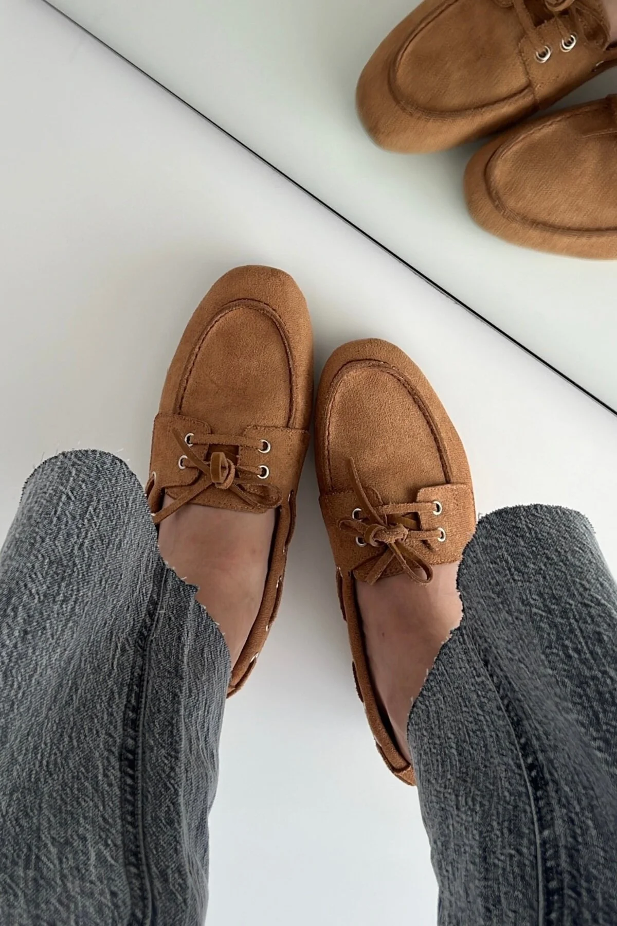 Robin Süet Loafer
