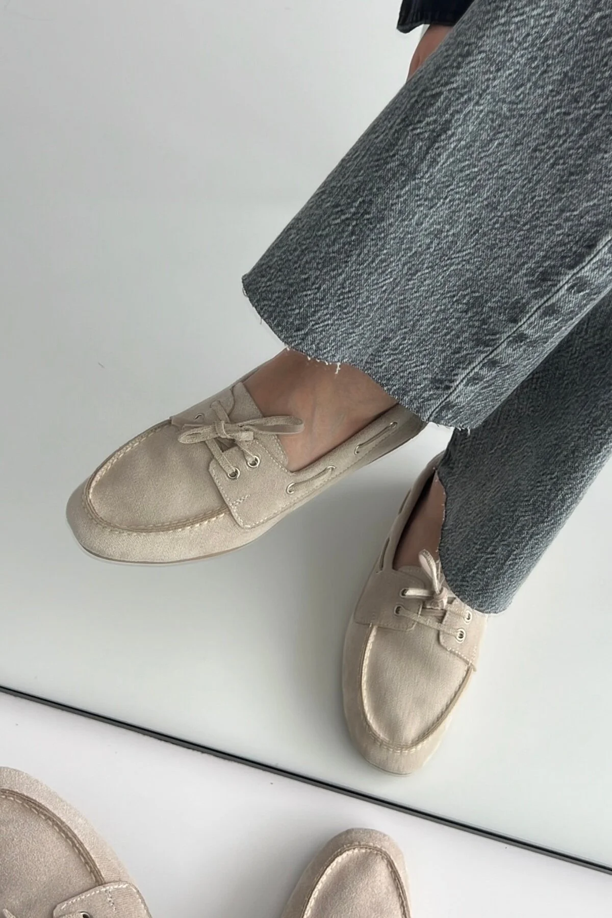 Robin Süet Loafer