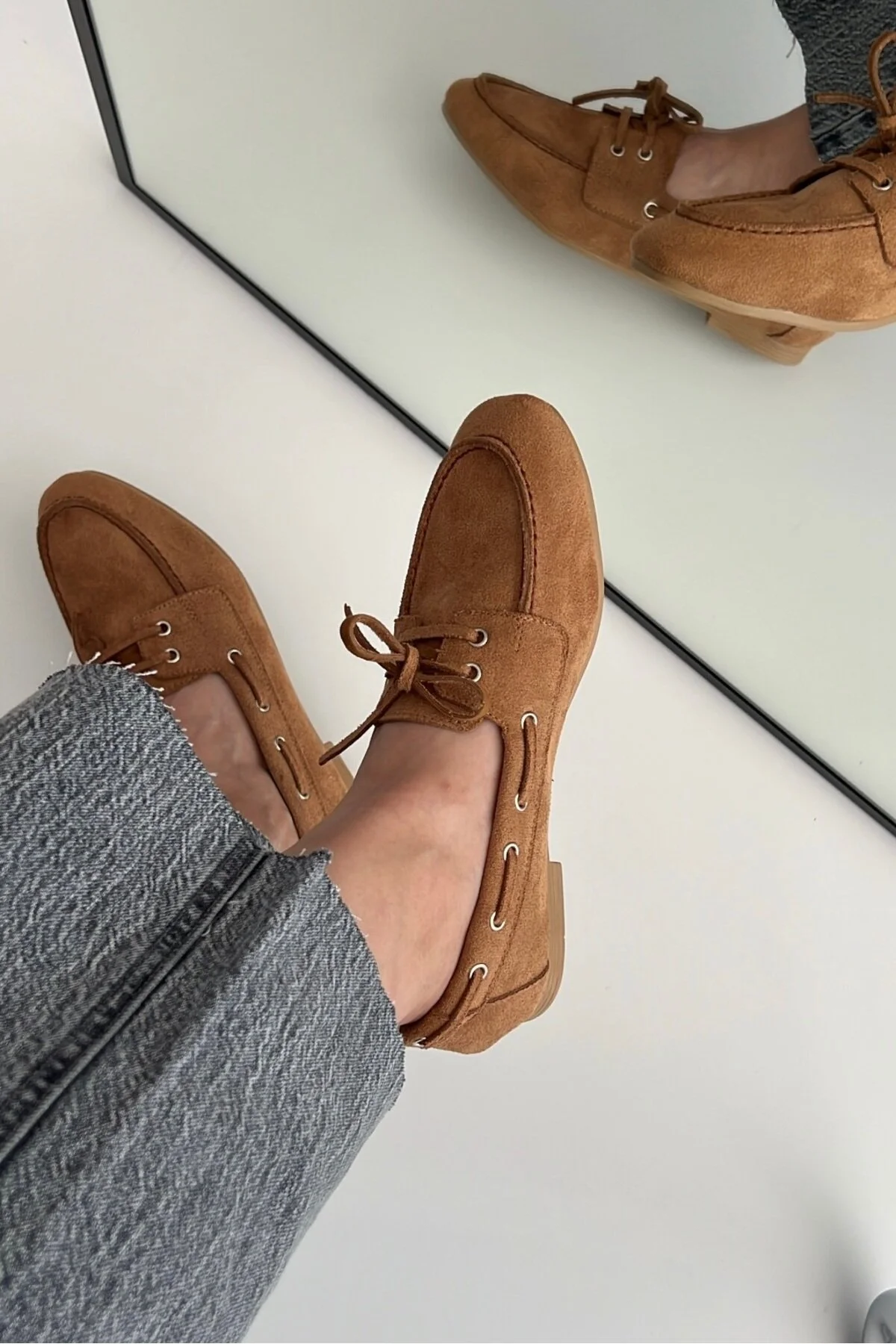 Robin Süet Loafer