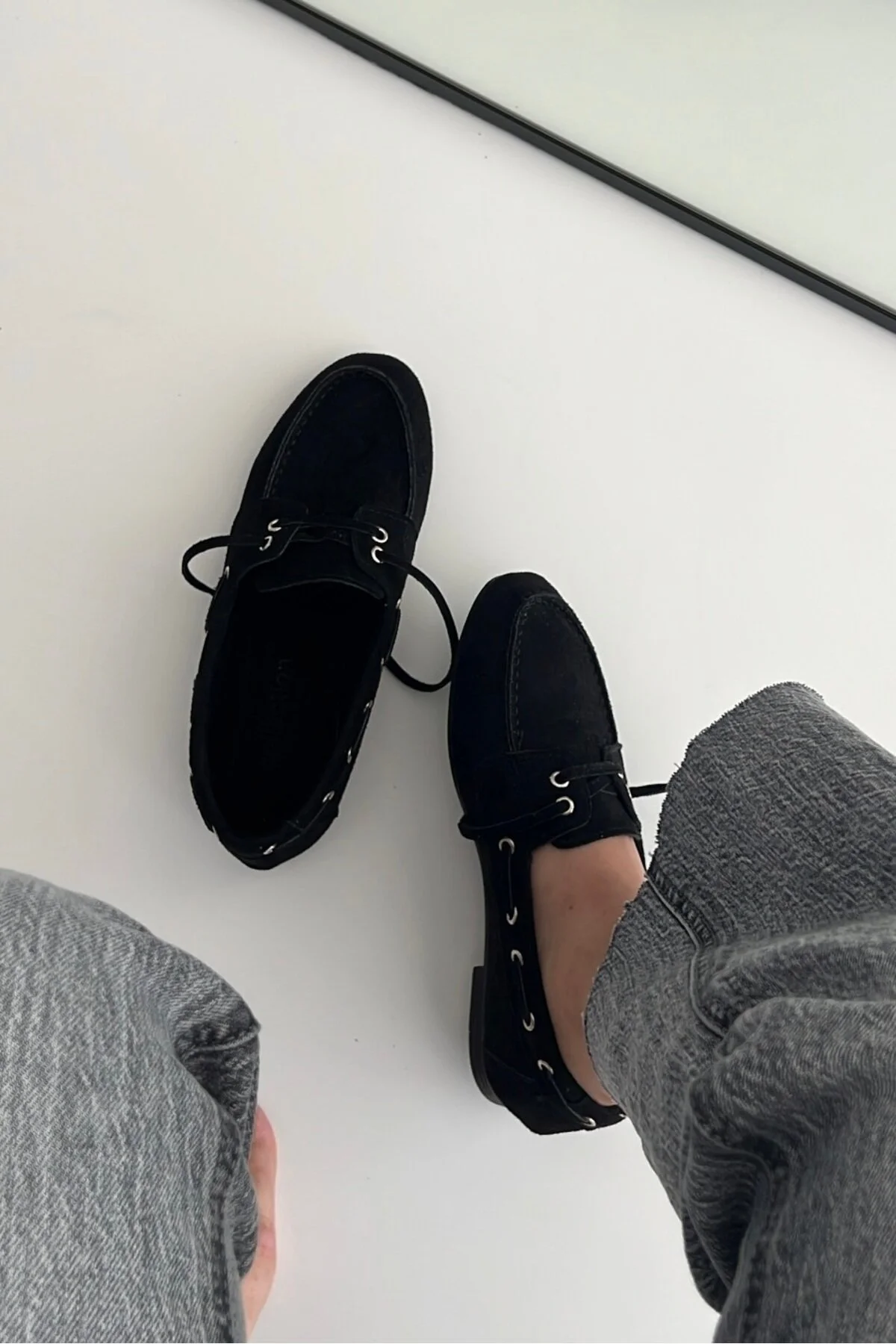 Robin Süet Loafer